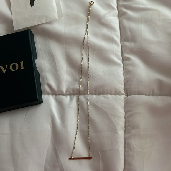 Delicate necklace - Picture 3 of 3